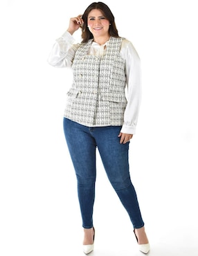 Chaleco Roman Fashion para mujer