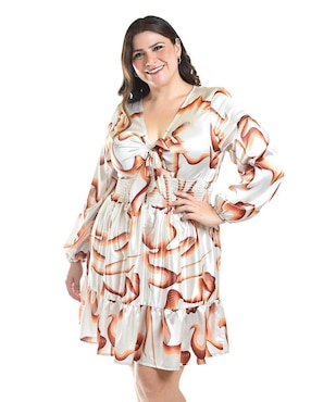 Vestido corto casual Roman Fashion para mujer