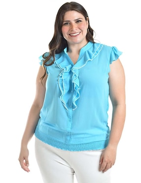 Blusa Roman Fashion para mujer