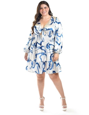 Vestido corto casual Roman Fashion para mujer