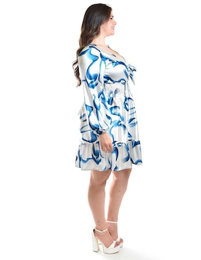 Vestido corto casual Roman Fashion para mujer