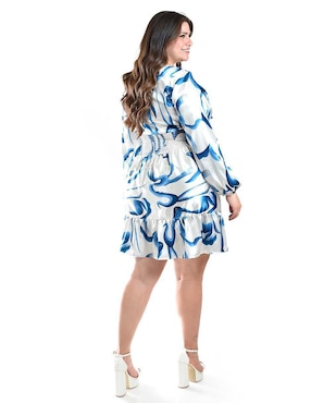 Vestido corto casual Roman Fashion para mujer