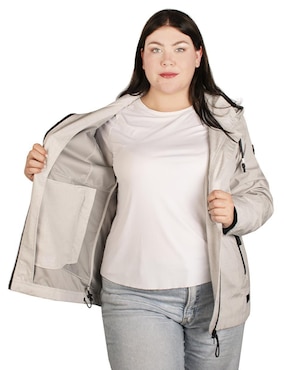 Chamarra Parka Greenlander para mujer