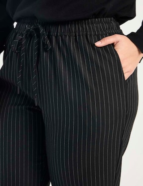 Pantalón The Pattern straight para mujer