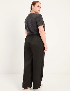 Pantalón relaxed The Pattern amplio para mujer