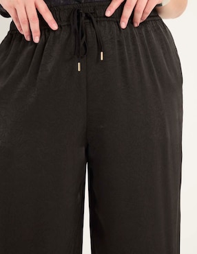 Pantalón relaxed The Pattern amplio para mujer