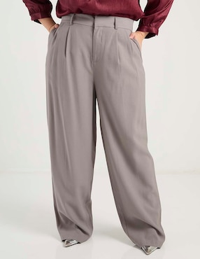 Pantalón relaxed The Pattern amplio para mujer