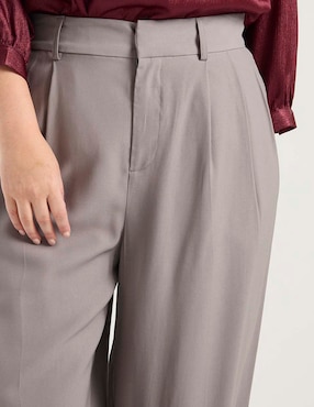 Pantalón relaxed The Pattern amplio para mujer