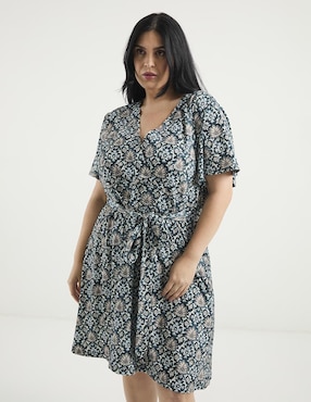 Vestido 3/4 casual The Pattern para mujer