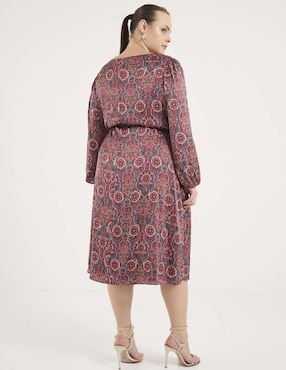 Vestido midi casual The Pattern para mujer