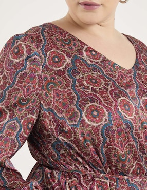 Vestido midi casual The Pattern para mujer