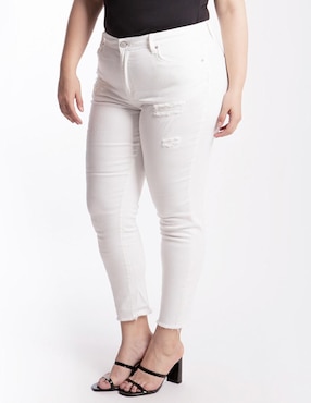 Jeans skinny Roman Fashion para mujer