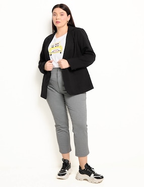 Playera manga corta Karl Lagerfeld Paris cuello redondo para mujer