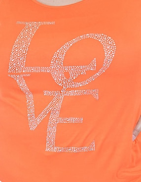 Blusa Roman Fashion manga 3/4 para mujer