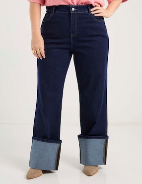 Pantalón acampanado The Pattern wide leg para mujer