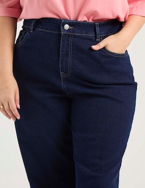 Pantalón acampanado The Pattern wide leg para mujer