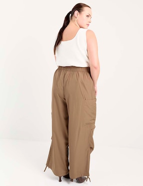 Pantalón cargo Map amplio para mujer