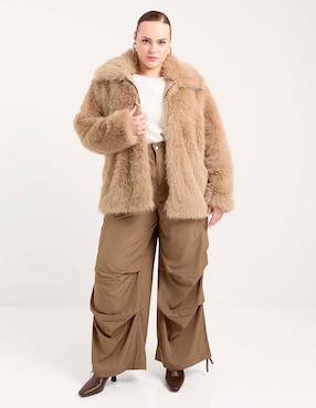 Pantalón cargo Map amplio para mujer
