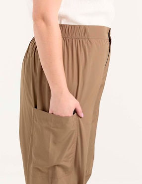 Pantalón cargo Map amplio para mujer