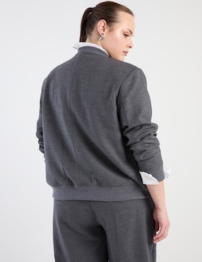 Chamarra casual Map para mujer