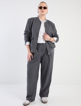 Chamarra casual Map para mujer