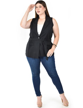 Chaleco Roman Fashion para mujer