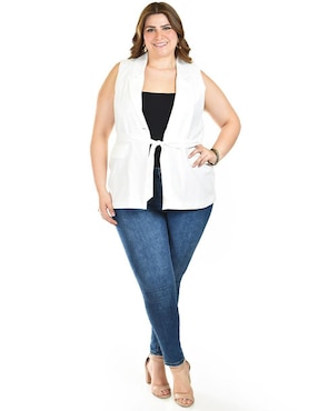Chaleco Roman Fashion para mujer