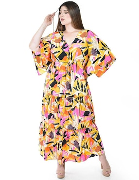 Vestido largo casual Roman Fashion para mujer