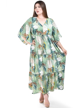 Vestido largo casual Roman Fashion para mujer