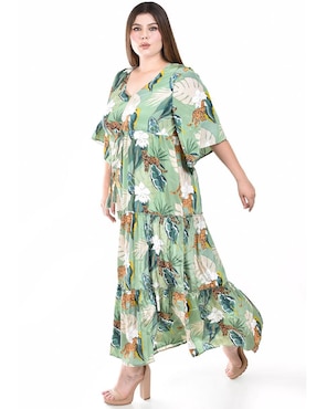 Vestido largo casual Roman Fashion para mujer