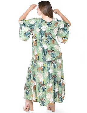 Vestido largo casual Roman Fashion para mujer