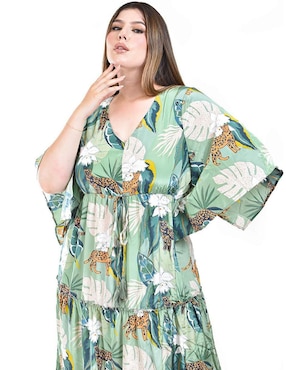 Vestido largo casual Roman Fashion para mujer