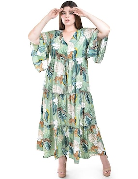 Vestido largo casual Roman Fashion para mujer