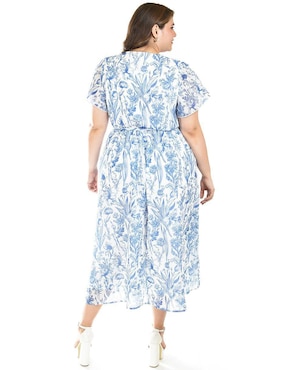 Vestido midi casual Roman Fashion para mujer