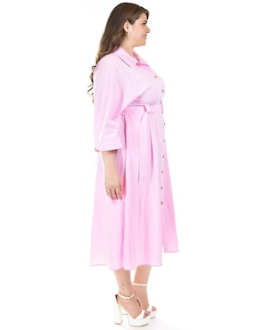 Vestido midi casual Roman Fashion para mujer