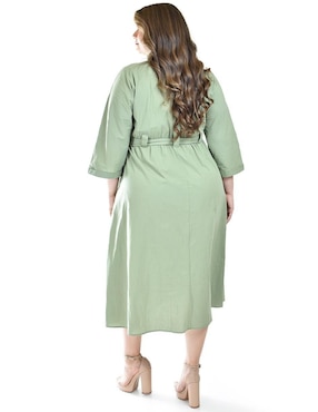 Vestido midi casual Roman Fashion para mujer