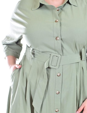 Vestido midi casual Roman Fashion para mujer