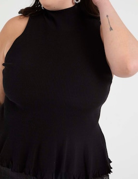 Top Map cuello alto