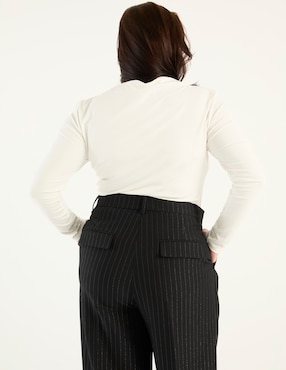 Blusa Map manga larga para mujer