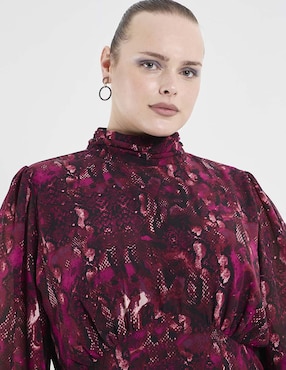 Vestido largo formal Map para mujer