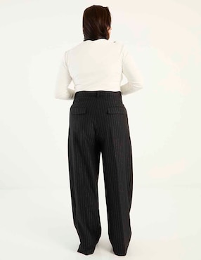Pantalón de vestir Map amplio para mujer