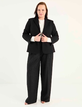 Pantalón de vestir Map amplio para mujer