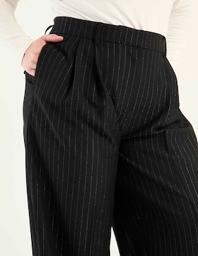 Pantalón de vestir Map amplio para mujer