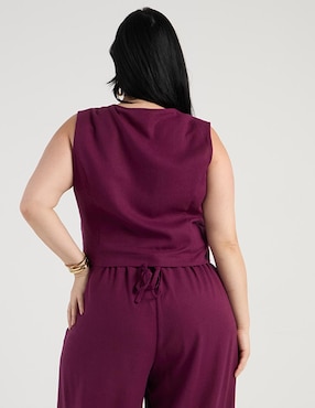Chaleco Map para mujer