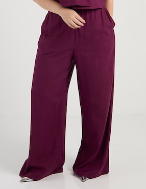 Pantalón relaxed Map amplio para mujer