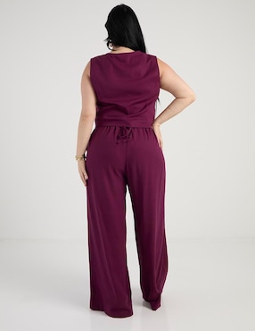 Pantalón relaxed Map amplio para mujer