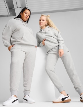 Pants regular Puma con elástico para mujer