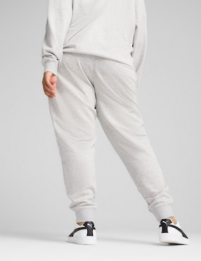 Pants regular Puma con elástico para mujer