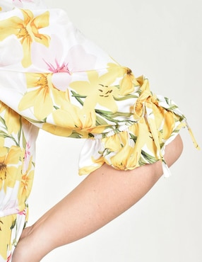 Blusa Roman Fashion manga al codo para mujer