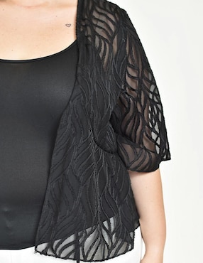 Suéter Roman Fashion cuello redondo para mujer
